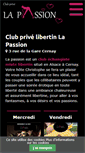 Mobile Screenshot of club-la-passion.com